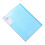 Transparent display book with folder and sleeve protector, 1