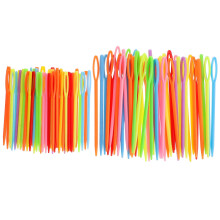 Plastic Yarn Needles for Knitting and Crochet 12-Pack