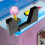 Raffle Ticket Dispenser Black Plastic Rectangular 1 Pack 8