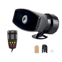 Vehicle Horn 12V/24V 7-Tone Loud Speaker