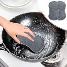 Dishwashing Sponges Double-Sided Thick 4PCS