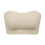 Women's Front-Closure Strapless Bra Beige L 4