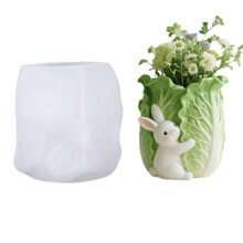 Silicone Mold Set for Resin Crafts - Bunny, Planter, Cup,