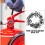 Fire Extinguisher Sealing Gasket Repair Set 100 pcs 3