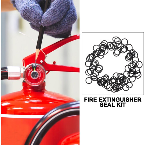 Fire Extinguisher Sealing Gasket Repair Set 100 pcs 2