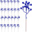 Artificial Blue Berry Stems 7 inch 24 pcs 1