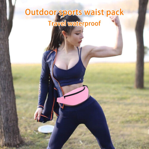 Unisex adjustable waist pack with large pocket1piece 1