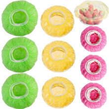 JOR Elastic Food Storage Covers – Disposable Stretch Bowl Lids, Fresh-Keeping Caps Compatible with Bowls, Eco Alternative to Foil for Home & Picnic