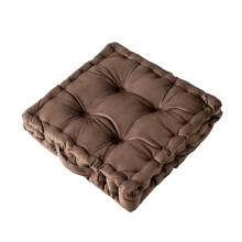 Thick floor cushion with handles velvet tatami mat 1