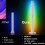 Barres de rétroéclairage LED RGB pour téléviseur, alimentées par USB, lot de 2 4