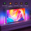 Barres de rétroéclairage LED RGB pour téléviseur, alimentées par USB, lot de 2 5