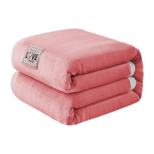Wool Blend Blanket – Thick Cotton Throw for Knee Cover or Bedding, Ultra-Soft, Skin-Friendly & Durable