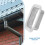 Drain Outlet Replacement Aluminium Silver 1 Piece 3