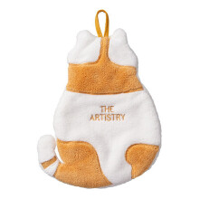 Cat Wipe Towel Absorbent Coral Fleece Set 3 Pack