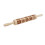 Wooden Rolling Pin with Embossed Engraving Pattern 1