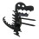 Dinosaur-shaped hot dog holders grill roller 4-pack 1