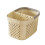 Panier de douche avec séparation sec/humide, 1 pièce, kaki 2