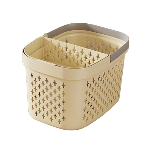 Panier de douche avec séparation sec/humide, 1 pièce, kaki 1