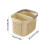 Panier de douche avec séparation sec/humide, 1 pièce, kaki 3