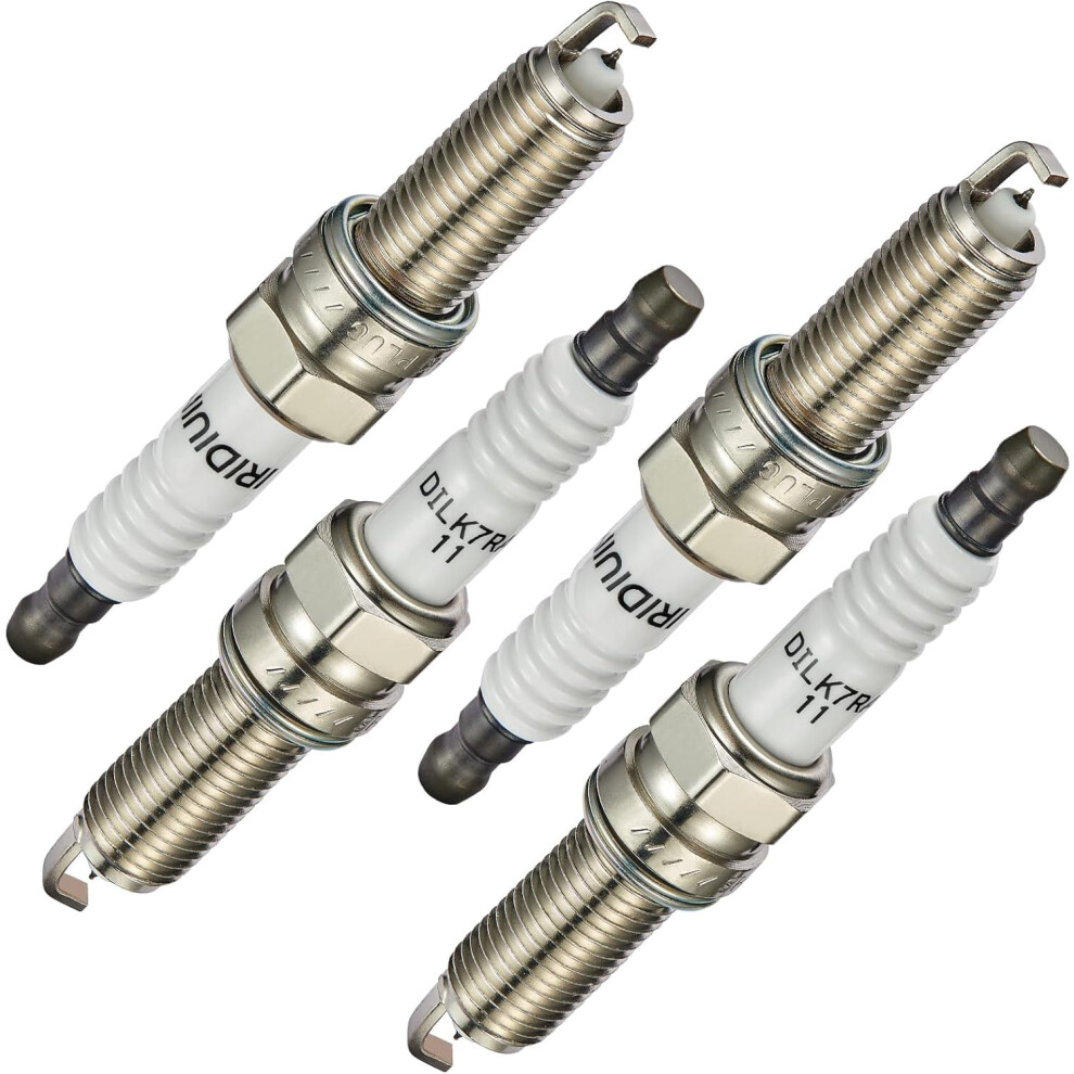 Iridium Spark Plugs For Hyundai Kia 4-Pack 962029009658