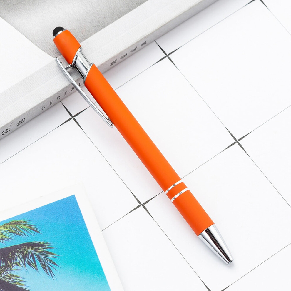 2-In-1 Stylus Pen Metal Body 0.7Mm Ballpoint 6Mm Capacitive 962125073324