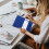 A5 Linjeret Journal Kunstlæder Hardcover 200 Sider 8