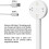 Retractable Power Strip with USB-C USB-A and 3 Outlets 3
