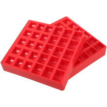 Red Coin Sorter UK Plastic Storage Case 2 pcs