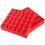Red Coin Sorter UK Plastic Storage Case 2 pcs 1
