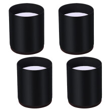 Carbon Steel Heightening Foot Pads 4 Pack 6x10cm