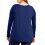 Dam Casual Enfärgad Rundhalsad Oversize Långärmad 6