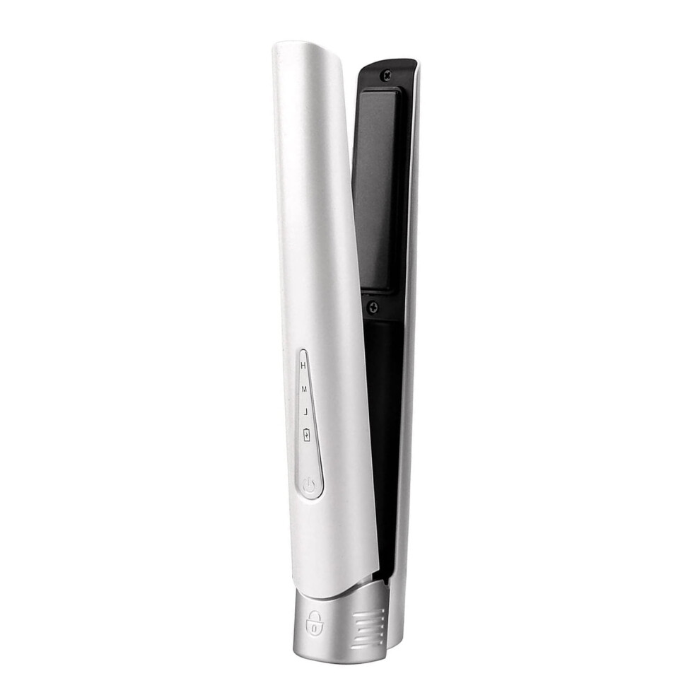 Hair Straightener and Curler Cordless Titanium 1pc