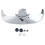 Motorcycle Front  Tip Trim for  Softail Heritage Springer FLSTS 1997- 1