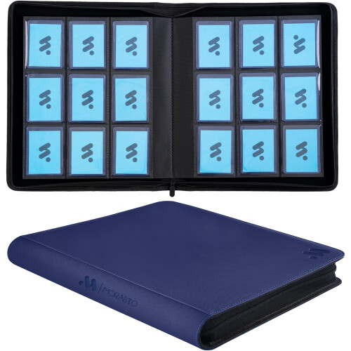 Top loader binder 9-pocket 324 capacity