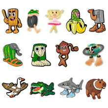 Brainrot Tralalero Tralala PVC Shoe Charms Pack 13-Piece