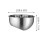 Rice Washer Strainer Bowl for Washing and Draining 1