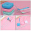 Small Tape Measure Set Tear-Resistant 4 Pieces 8