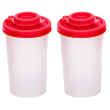 Salt and Pepper Shakers Set Moisture Proof 2 Pack