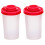 Salt and Pepper Shakers Set Moisture Proof 2 Pack 1