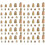 Zinc-Plated Threaded Inserts Assortment 230 pcs 4