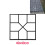 DIY stone brick paver mold for concrete garden paths 1