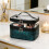 Make-up reisetui met luipaardprint, dubbele laag 2026 3