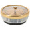 Worgeous Home Barometer Metal Portable Dial 1Pack 4