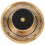 Worgeous Home Barometer Metal Portable Dial 1Pack 5