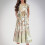 Mikilon Mädchen Freizeitkleid mit Karomuster, Maxikleid, Kurzarm, Größe 6-12 2