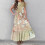 Mikilon Mädchen Freizeitkleid mit Karomuster, Maxikleid, Kurzarm, Größe 6-12 4