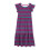 Mikilon Mädchen Freizeitkleid mit Karomuster, Maxikleid, Kurzarm, Größe 6-12 6