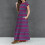 Mikilon Mädchen Freizeitkleid mit Karomuster, Maxikleid, Kurzarm, Größe 6-12 7