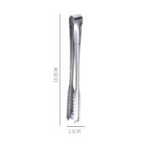 Stainless steel ice tongs for wedding party buffet