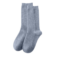 Men's Compression Socks Color Block Thermal Crew 1 Pair